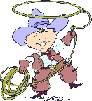gifs animé de cowboys